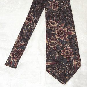 Oscar de la Renta Floral Neck Tie